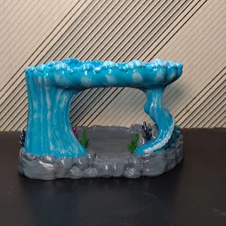 Ocean Cross-Section Double Tier Base - Thumbnail