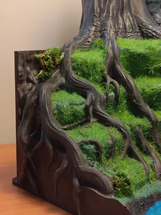 Pokemon Multi-Biome Display Diorama - Thumbnail