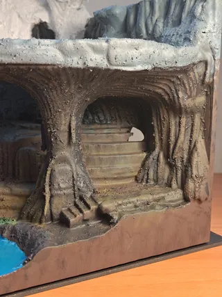 Pokemon Multi-Biome Display Diorama - Thumbnail