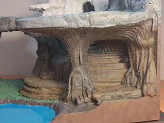 Pokemon Multi-Biome Display Diorama - Thumbnail