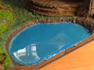 Pokemon Multi-Biome Display Diorama - Thumbnail