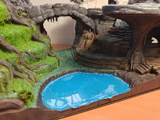 Pokemon Multi-Biome Display Diorama - Thumbnail