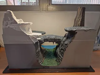Pokemon Multi-Biome Display Diorama - Thumbnail