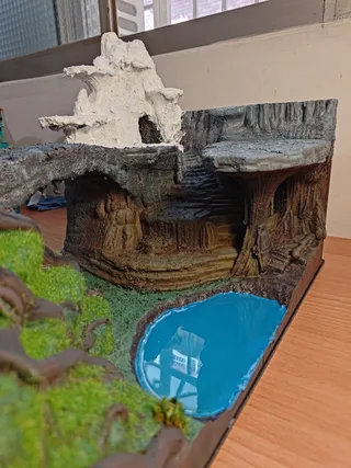 Pokemon Multi-Biome Display Diorama - Thumbnail