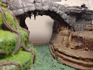 Pokemon Multi-Biome Display Diorama - Thumbnail