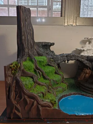 Pokemon Multi-Biome Display Diorama - Thumbnail