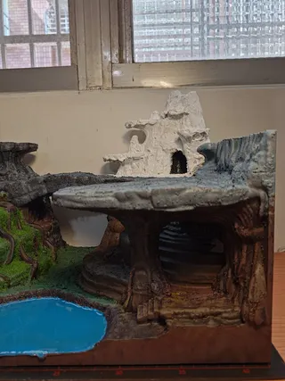 Pokemon Multi-Biome Display Diorama - Thumbnail
