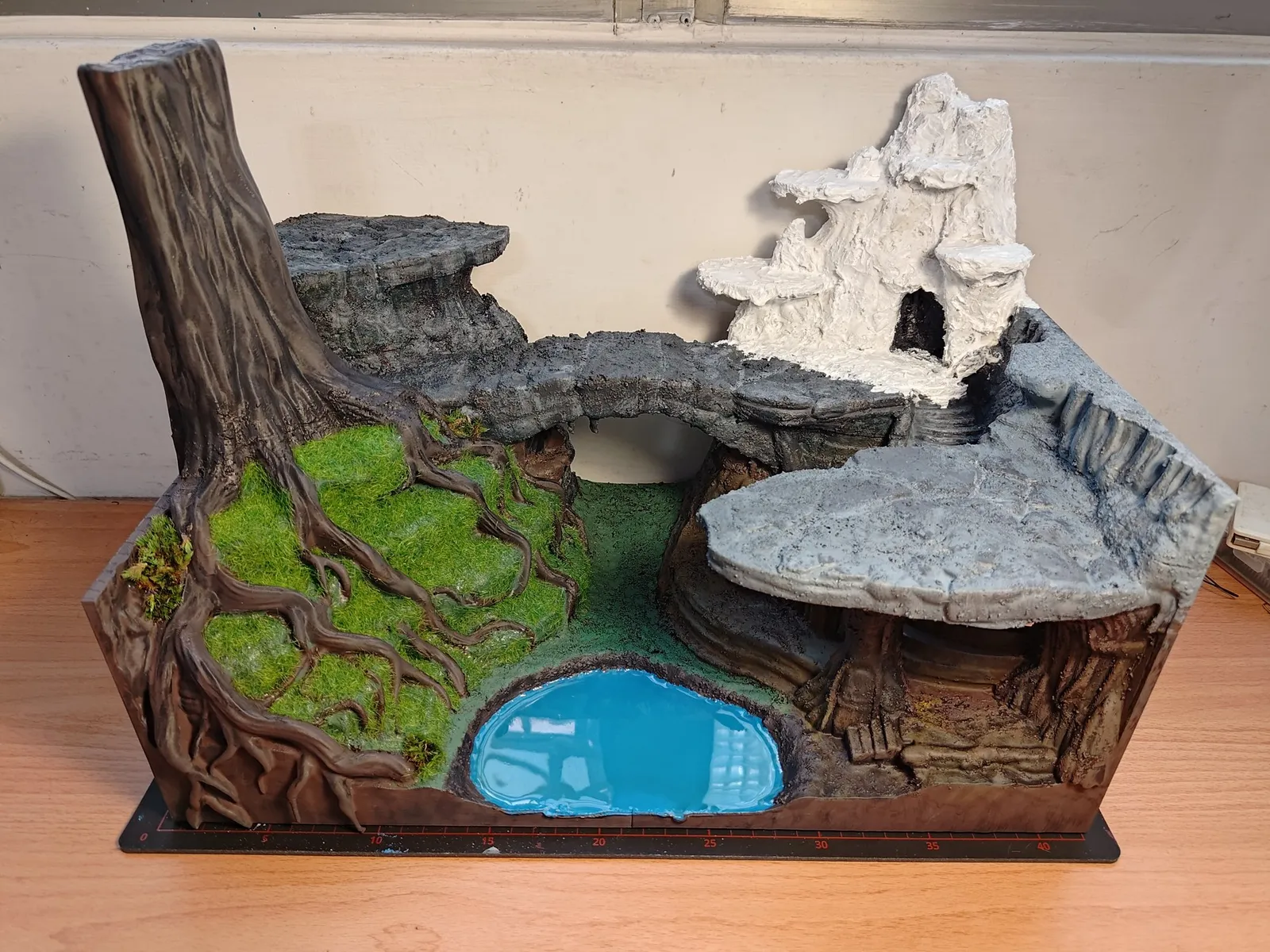 Pokemon Multi-Biome Display Diorama - Cover