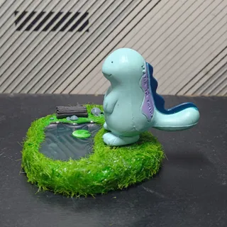 Quagsire Lazy Mudbank Pond - Thumbnail