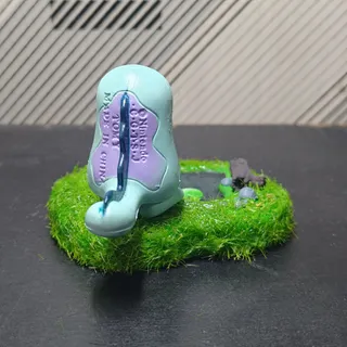Quagsire Lazy Mudbank Pond - Thumbnail