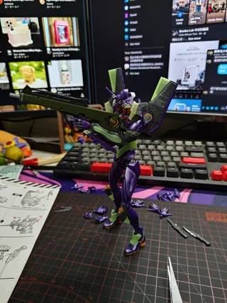 RG EVA-01 Night Combat Spec - Thumbnail