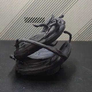 Sceptile Wood Dragon Base - Thumbnail