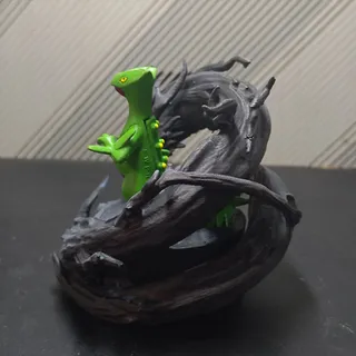 Sceptile Wood Dragon Base - Thumbnail