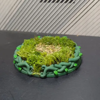 Vileplume Gloom Vine Planter Base - Thumbnail