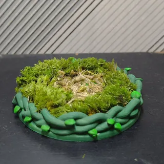 Vileplume Gloom Vine Planter Base - Thumbnail