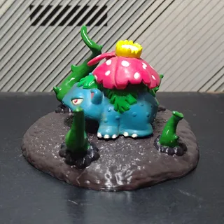 Vine Sprout Earth Base - Thumbnail