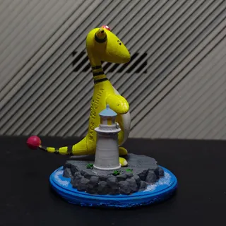 電龍港燈底座 - Thumbnail
