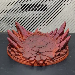 火焰雞踏地震起底座 - Thumbnail