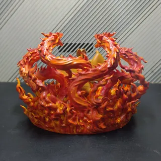 噴火龍多頭火龍特效底座 - Thumbnail