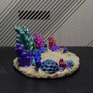 珍珠貝珊瑚海底花園 - Thumbnail