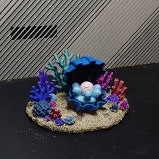 珍珠貝珊瑚海底花園 - Thumbnail