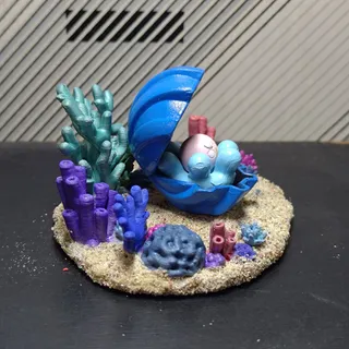 珍珠貝珊瑚海底花園 - Thumbnail