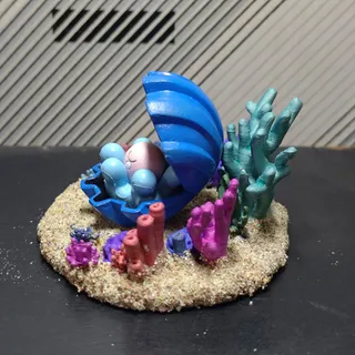 珍珠貝珊瑚海底花園 - Thumbnail
