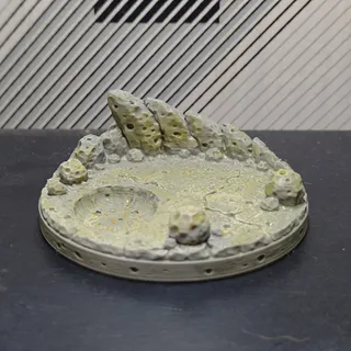皮可西隕石月面底座 - Thumbnail