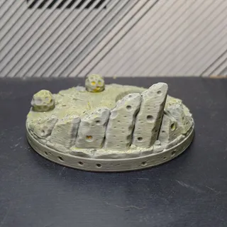 皮可西隕石月面底座 - Thumbnail