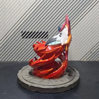 火神蛾火焰漩渦底座 - Thumbnail