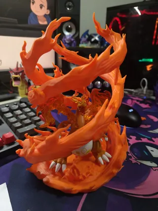 極巨化噴火龍火焰特效 - Thumbnail
