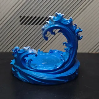 暴鯉龍 氣旋潮湧底座 - Thumbnail
