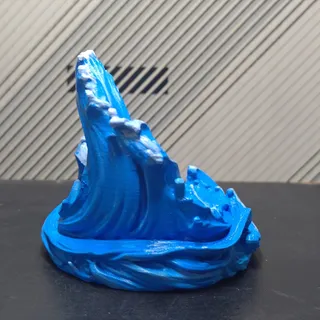 暴鯉龍 氣旋潮湧底座 - Thumbnail