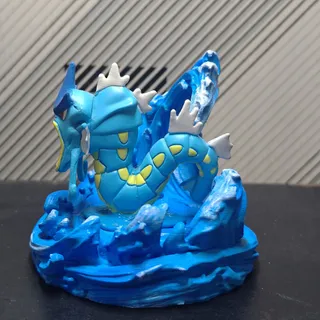 暴鯉龍 氣旋潮湧底座 - Thumbnail