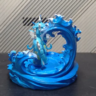 暴鯉龍 氣旋潮湧底座 - Thumbnail