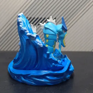 暴鯉龍 氣旋潮湧底座 - Thumbnail