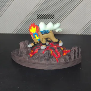 城都傳說三犬專屬底座 - Thumbnail