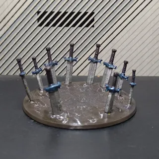 怪力 刀鋒戰場底座 - Thumbnail