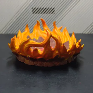 超級噴火龍Y火焰底座 - Thumbnail
