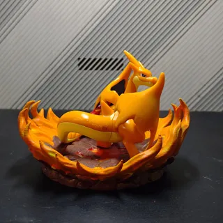 超級噴火龍Y火焰底座 - Thumbnail