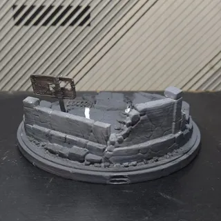 臭臭泥廢墟街道底座 - Thumbnail