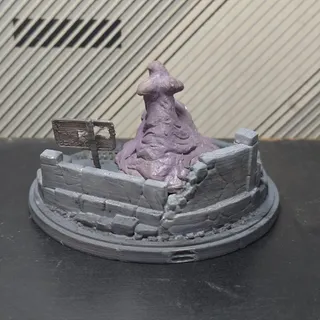 臭臭泥廢墟街道底座 - Thumbnail