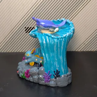 海洋剖面雙層底座 - Thumbnail