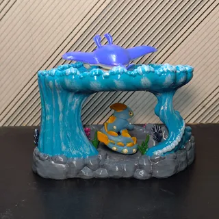 海洋剖面雙層底座 - Thumbnail
