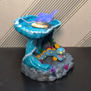 海洋剖面雙層底座 - Thumbnail