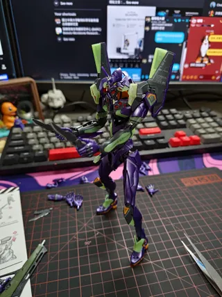 RG EVA-01 夜間戰鬥規格 - Thumbnail