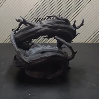 蜥蜴王 木龍底座 - Thumbnail