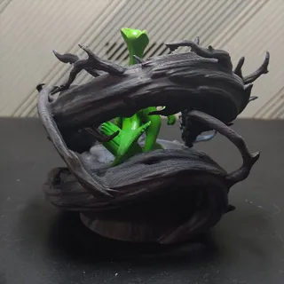 蜥蜴王 木龍底座 - Thumbnail