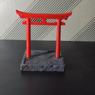 鳥居底座 - Thumbnail