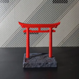 鳥居底座 - Thumbnail